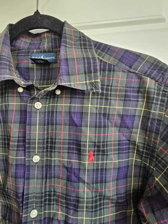Ralph Lauren Other - Polo by Ralph Lauren Men's Green Plaid Button-Down Shirt